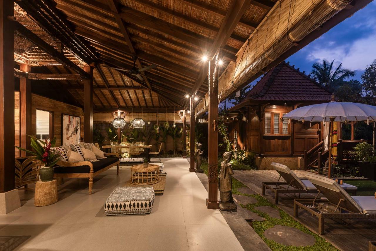 Villa Niyamas Ubud エクステリア 写真